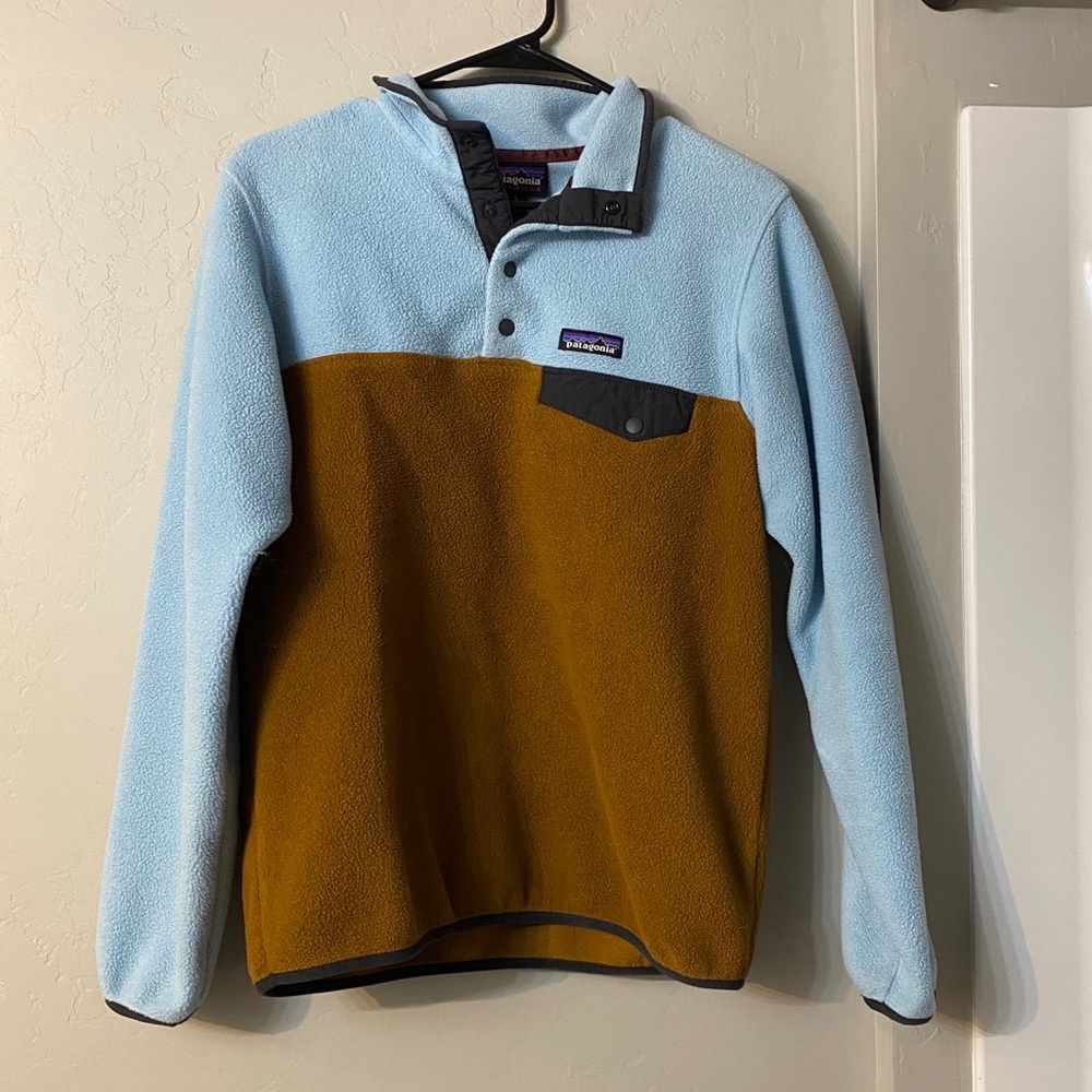 Patagonia Lightweight Snap-T Fleece Pullover
